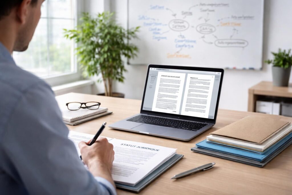 découvrez comment choisir le statut juridique adapté à votre projet pour optimiser votre activité et sécuriser votre entreprise.