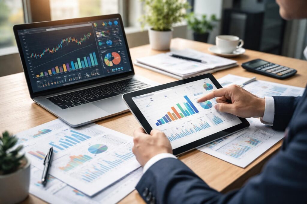 découvrez comment lire et comprendre les indicateurs financiers clés pour mieux analyser la santé financière de votre entreprise.