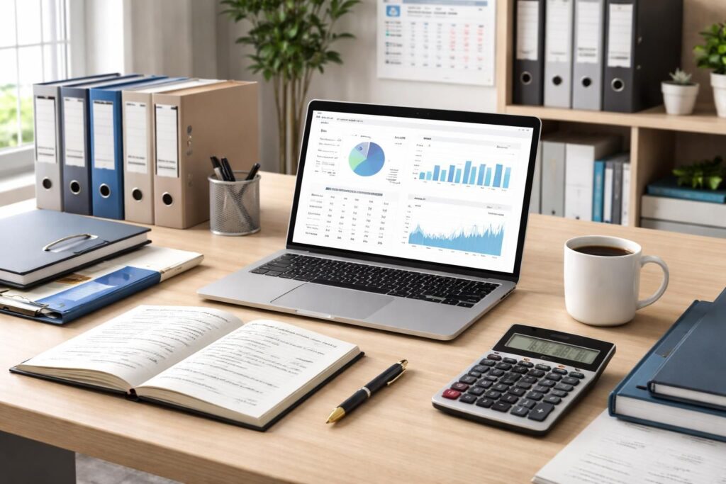 découvrez comment structurer efficacement votre gestion comptable dès la création de votre entreprise pour assurer une organisation optimale et une bonne tenue des comptes.