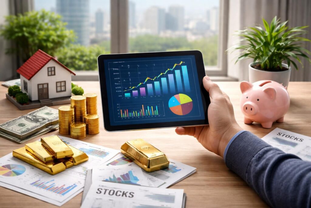 découvrez des stratégies efficaces pour diversifier vos investissements et optimiser votre portefeuille tout en réduisant les risques.