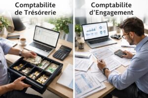 découvrez les différences clés entre la comptabilité de trésorerie et la comptabilité d’engagement, et comprenez leurs impacts sur la gestion financière d’une entreprise.