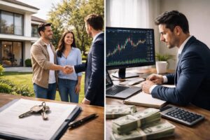 découvrez les avantages et inconvénients de l'immobilier et de la bourse pour faire le meilleur choix d'investissement selon vos objectifs et votre profil.