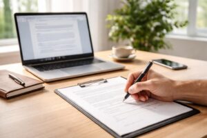 découvrez comment rédiger un contrat freelance clair et efficace pour sécuriser vos missions et définir vos engagements professionnels.