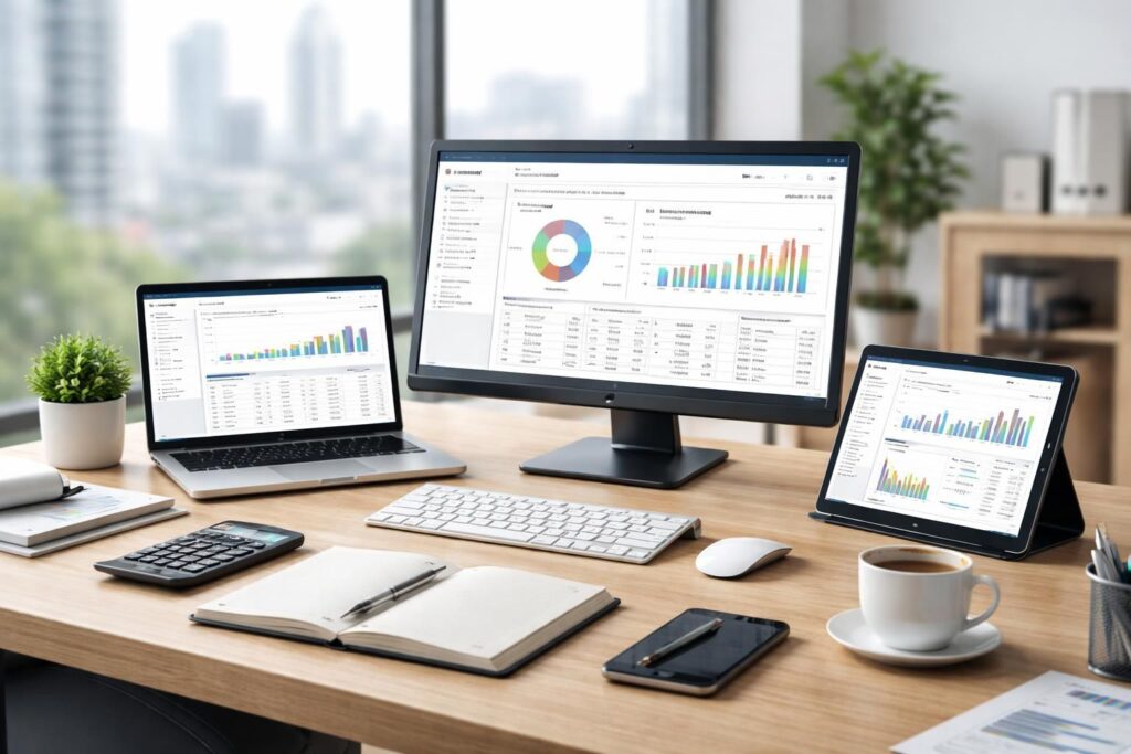 découvrez notre sélection des meilleurs logiciels de comptabilité en ligne pour gérer facilement vos finances, optimiser votre temps et simplifier votre comptabilité.