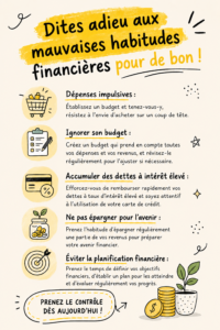 Femme souriante examinant ses finances avec un ordinateur portable.