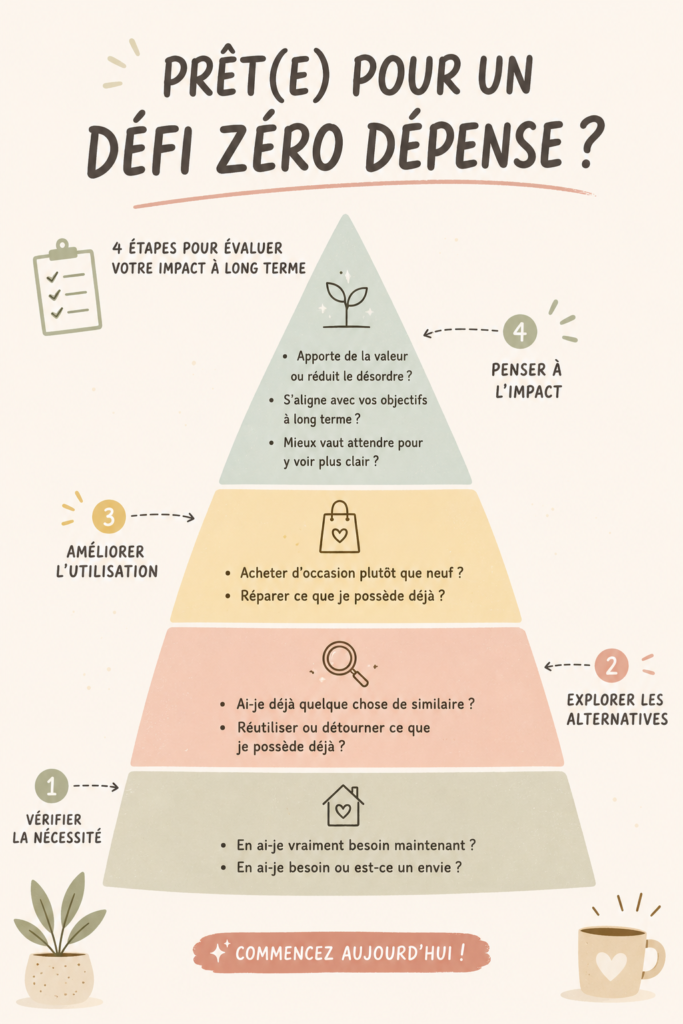 Défi sans dépenser, activités gratuites à explorer