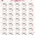 Visuel du défi Spar de 50€, illustrant les économies possibles sur les courses.