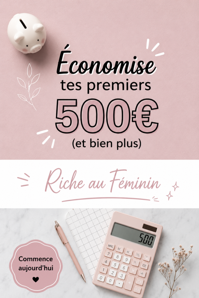 Femme souriante tenant une tirelire en forme de cochon, symbole d'épargne et de finance personnelle.