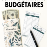 Modèles d'enveloppes à imprimer pour un suivi budgétaire pratique