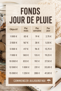 Femme souriante vérifiant ses finances pour constituer un fonds d'urgence efficace