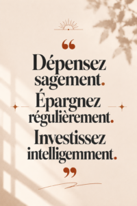 Une femme souriante consulte son budget avec un carnet et un stylo, illustrant la gestion financière efficace.