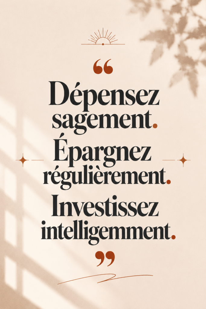 Une femme souriante consulte son budget avec un carnet et un stylo, illustrant la gestion financière efficace.