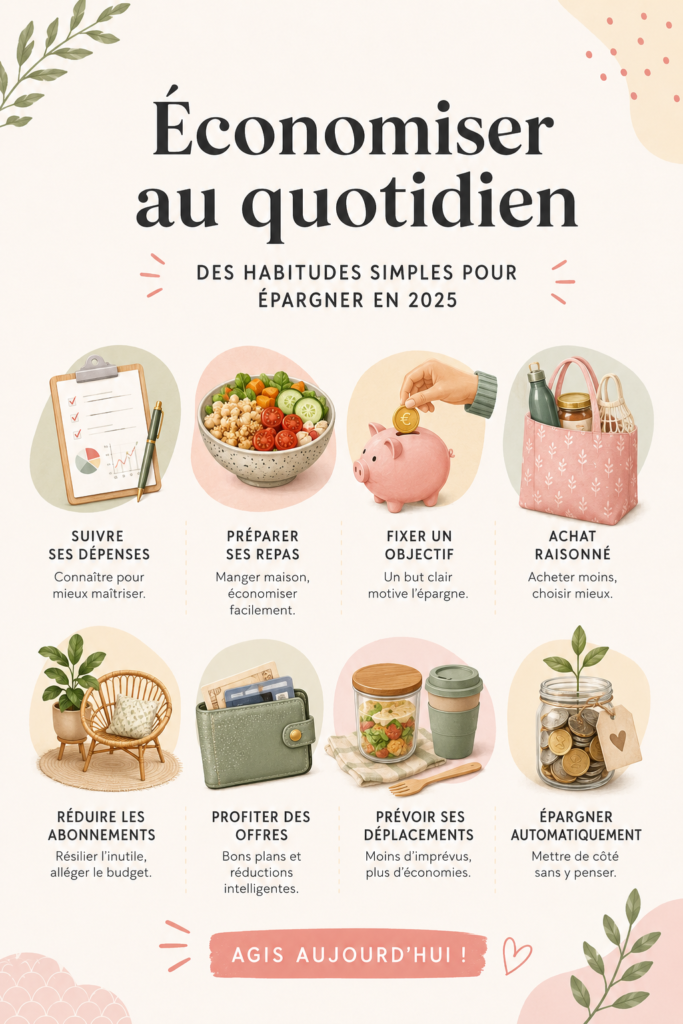 Femme souriante regardant un plan d'épargne sur son ordinateur