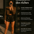 Femme en train de gérer ses finances avec des documents et un ordinateur.