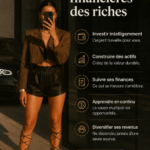 Femme en train de gérer ses finances avec des documents et un ordinateur.