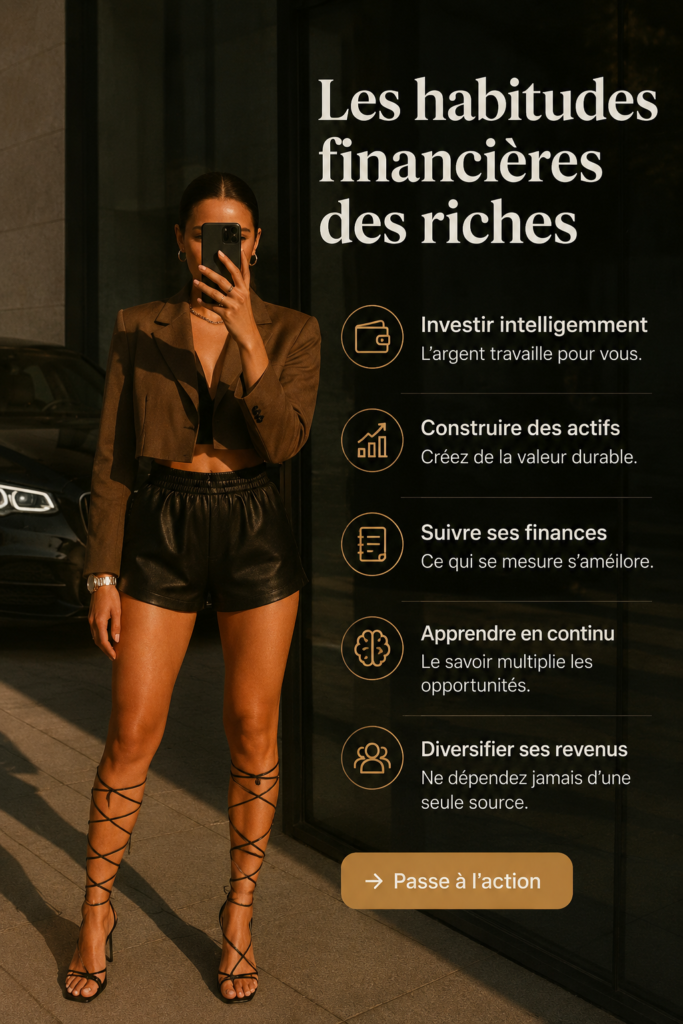Femme en train de gérer ses finances avec des documents et un ordinateur.