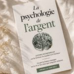 Femme réfléchissant à sa relation avec l'argent, symbolisant la psychologie financière.