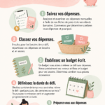 Une femme souriante lisant un livre à la maison, illustrant le défi d'un mois sans dépenser.