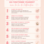 Vision board inspirant avec des images et des mots motivants