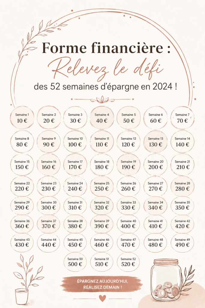 Image représentant des femmes souriantes avec des économies. Thème : défi d'économies 2024.