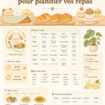 Modèle de planification de repas sur Notion