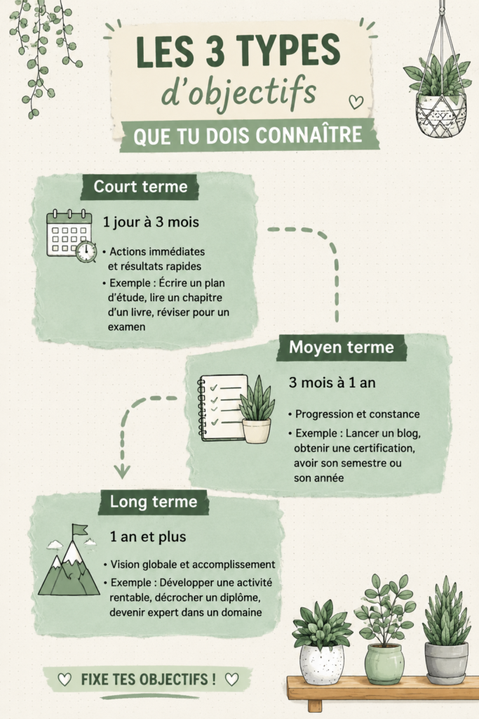 Femmes souriantes travaillant sur des objectifs personnels dans un cadre chaleureux.