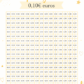 Un tableau montrant un défi d'économies de 0,10 € par jour avec des graphiques de progrès.
