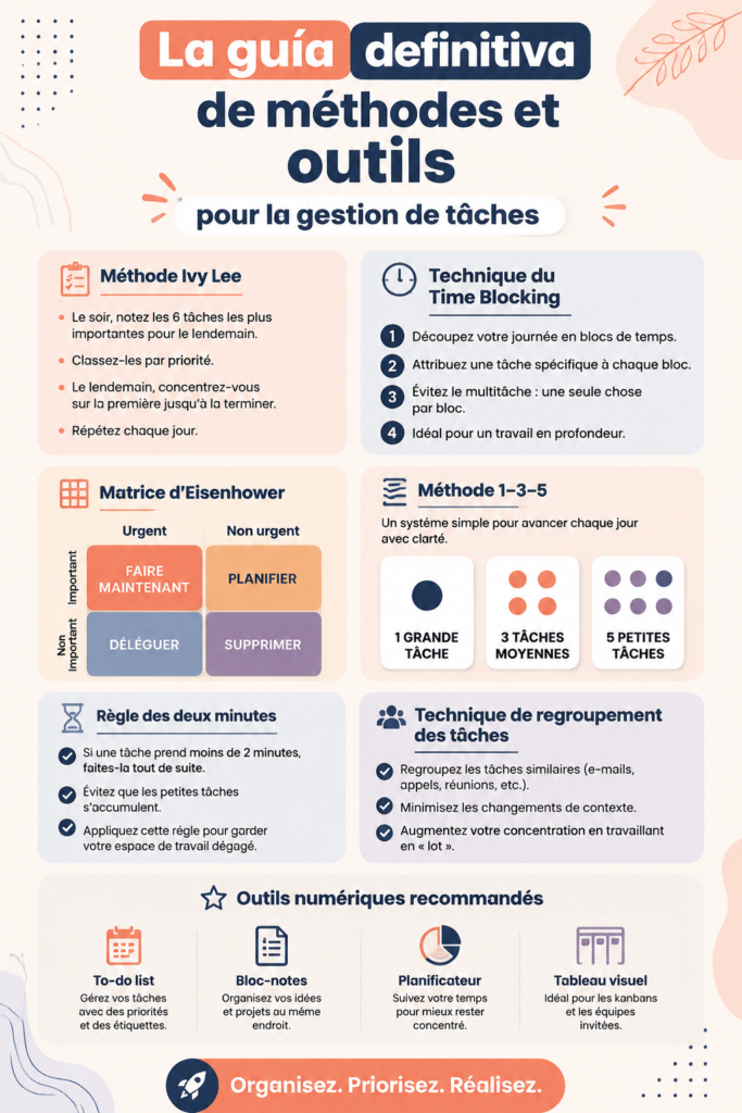 Personne utilisant un outil de gestion des tâches sur un ordinateur
