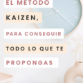 Illustration de la méthode Kaizen pour atteindre des objectifs
