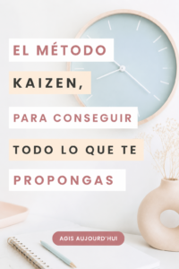Illustration de la méthode Kaizen pour atteindre des objectifs