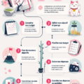Personne utilisant un carnet Kakebo pour gérer ses finances.