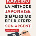 Illustration de la méthode Kakeibo pour la gestion de l'argent, présentant des graphiques et des notes financières.