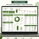 Tableau de bord Excel pour organiser ses finances personnelles