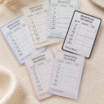 Femme utilisant une application de gestion de budget sur son smartphone.