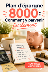 Femme réfléchissant à ses finances et son plan d'épargne