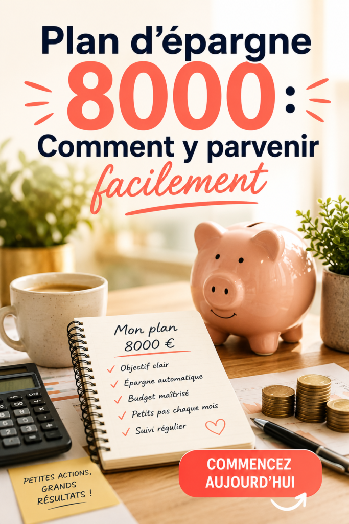 Femme réfléchissant à ses finances et son plan d'épargne