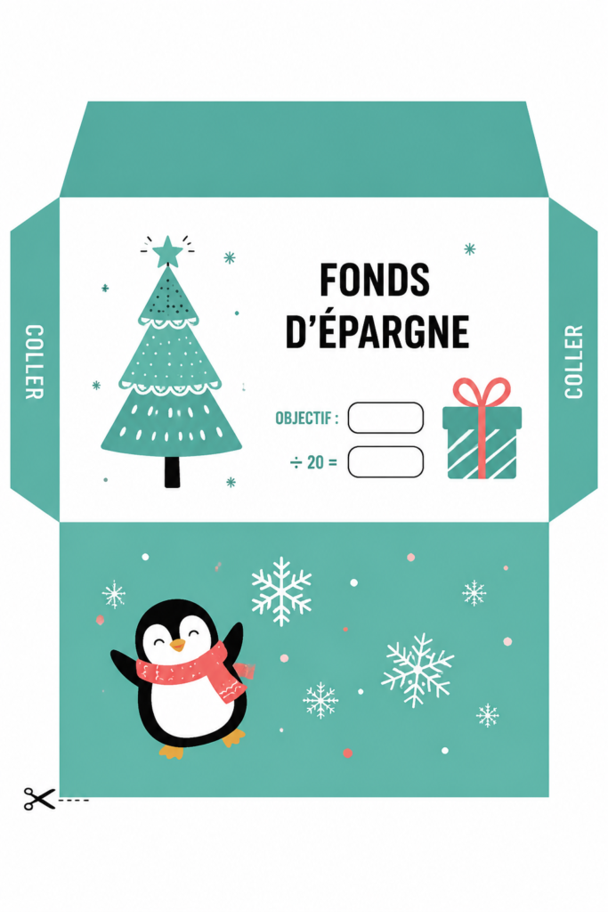 Image d'une femme utilisant des enveloppes pour gérer son budget avec des sinking funds.