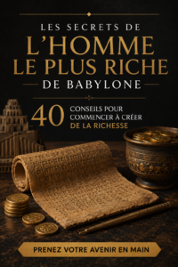 Image représentant des conseils financiers pour aider à épargner et à créer de la richesse.
