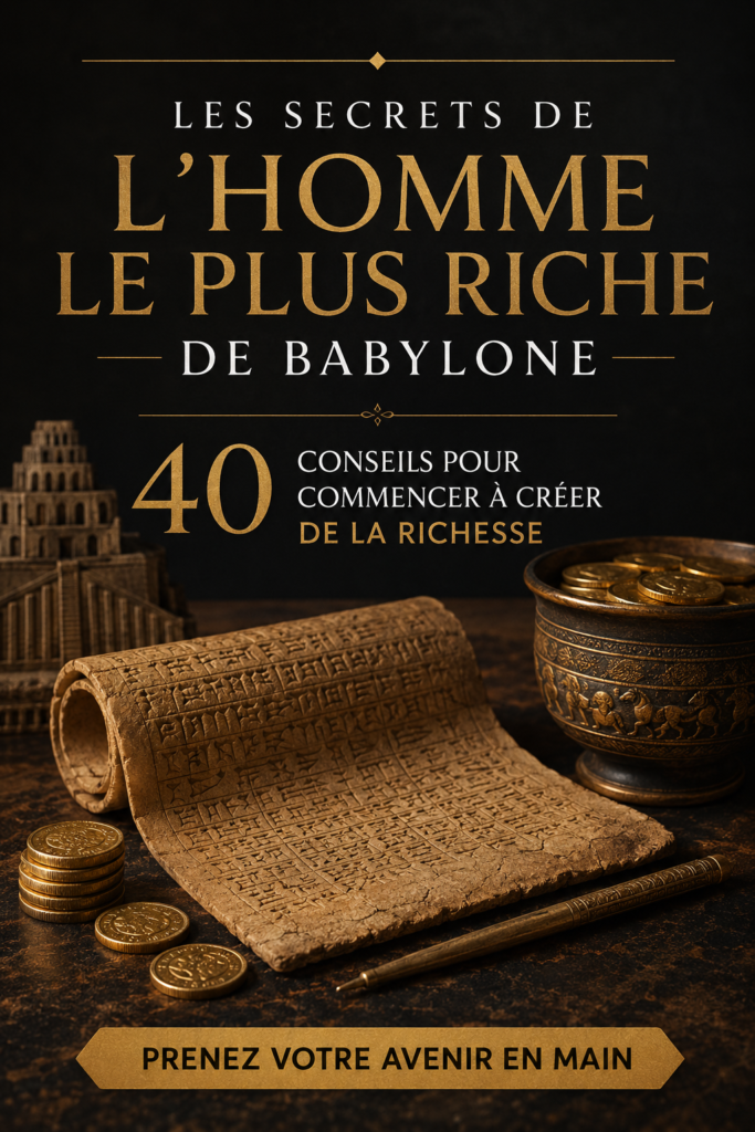 Image représentant des conseils financiers pour aider à épargner et à créer de la richesse.