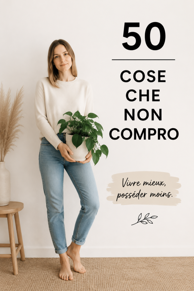 Image illustrant 50 choses à ne plus acheter pour mieux épargner.