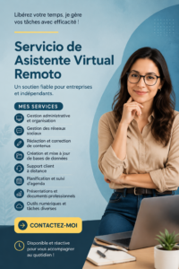 Une femme examine ses finances avec un assistant virtuel sur son ordinateur, symbolisant l'optimisation de la gestion financière