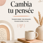 Femme souriante réfléchissant à des stratégies d'épargne