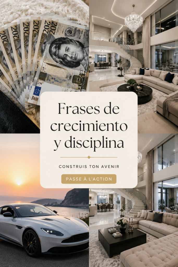 Citations inspirantes sur le développement personnel et la discipline