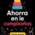 Une célébration d'anniversaire abordable avec des décorations simples et joyeuses.