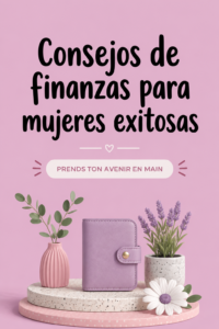 Femme souriante consultant des conseils financiers pratiques sur son ordinateur.