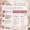 Femme utilisant un calendrier pour gérer son temps et ses priorités, illustrant la gestion efficace du temps.