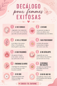 Femme souriante, réfléchissant à ses objectifs de réussite financière.