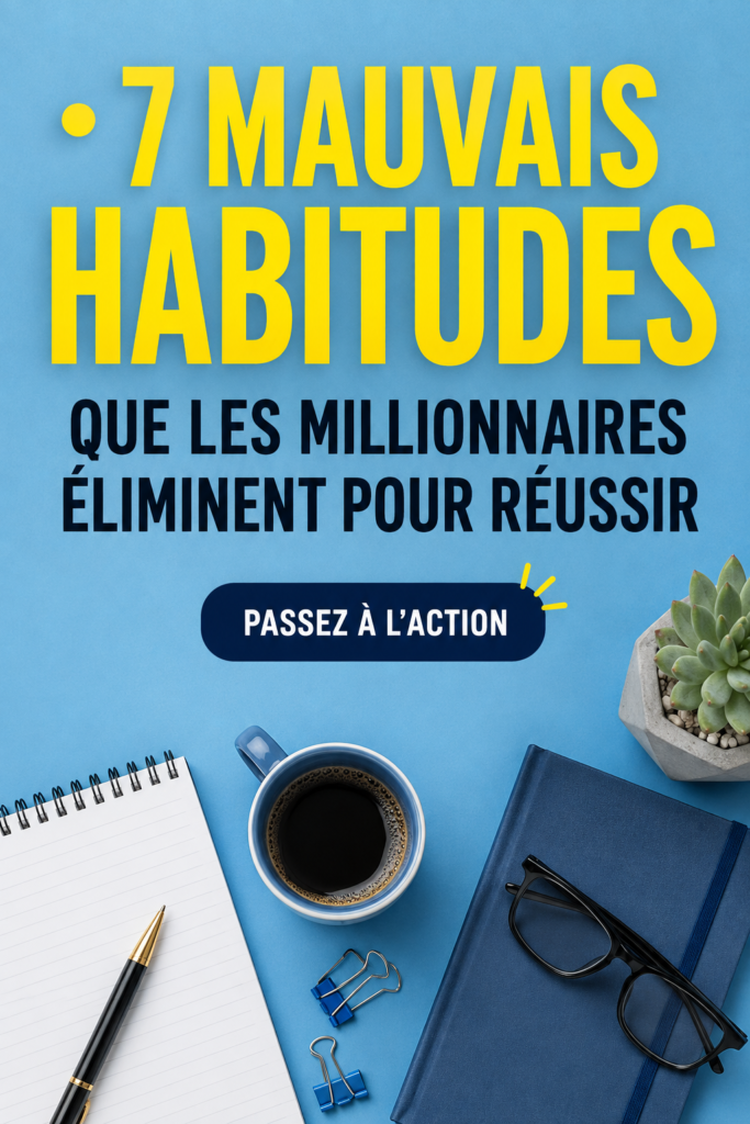 Femme heureuse réfléchissant à ses finances avec un carnet et un stylo.