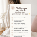 Femme pratiquant la méditation dans une routine matinale sereine