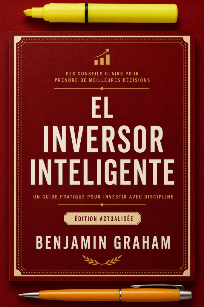 Portrait de Benjamin Graham, investisseur renommé et auteur de livres sur l'investissement